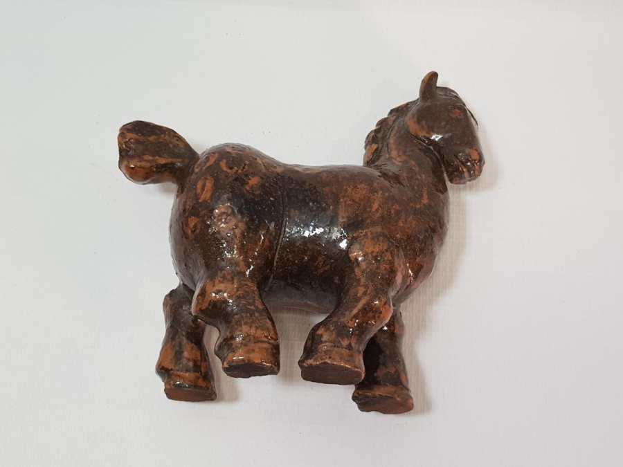 OSMANLI DÖNEMİ AT FORMLU ÇANAKKALE KUMBARA