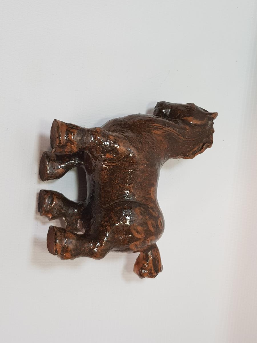 OSMANLI DÖNEMİ AT FORMLU ÇANAKKALE KUMBARA