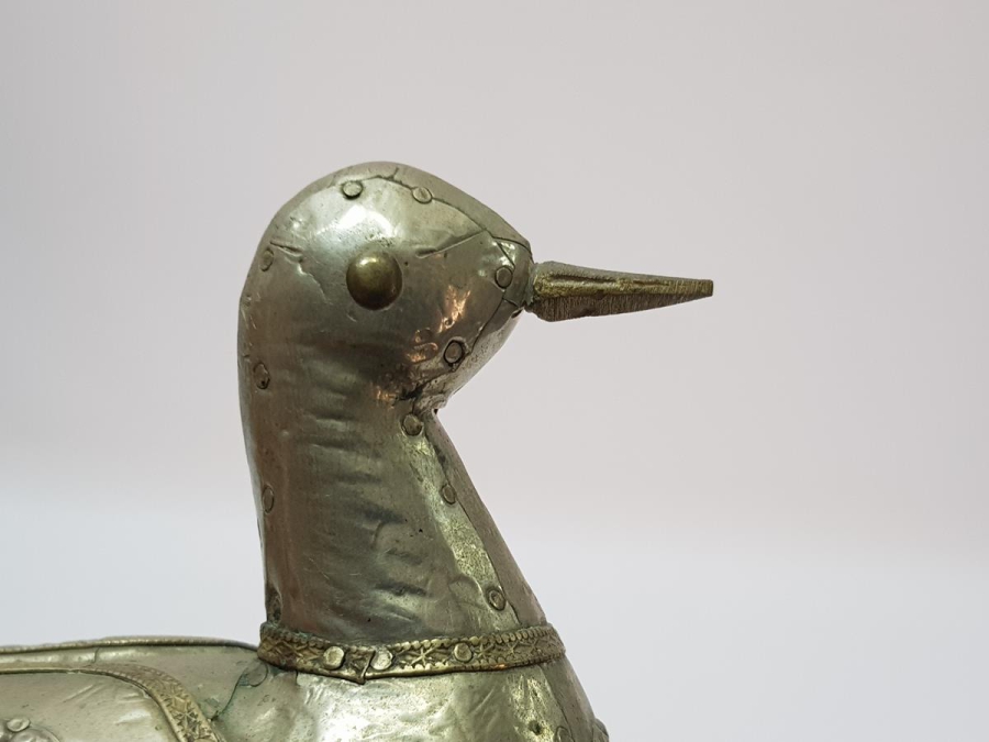 OSMANLI DÖNEMİ NADİR TİPTE EYÜP İŞİ OYUNCAK ÖRDEK