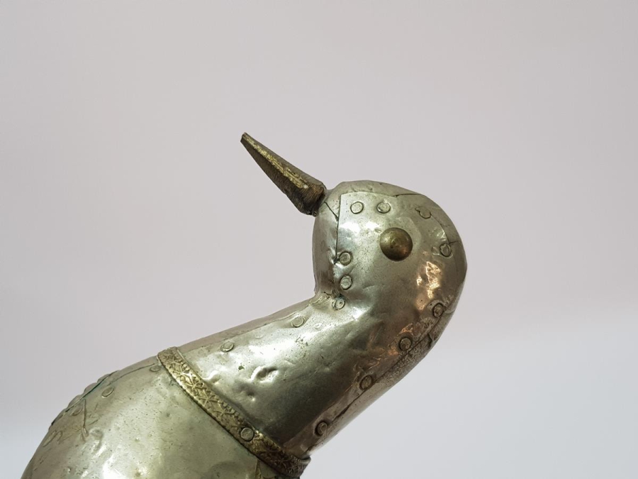 OSMANLI DÖNEMİ NADİR TİPTE EYÜP İŞİ OYUNCAK ÖRDEK