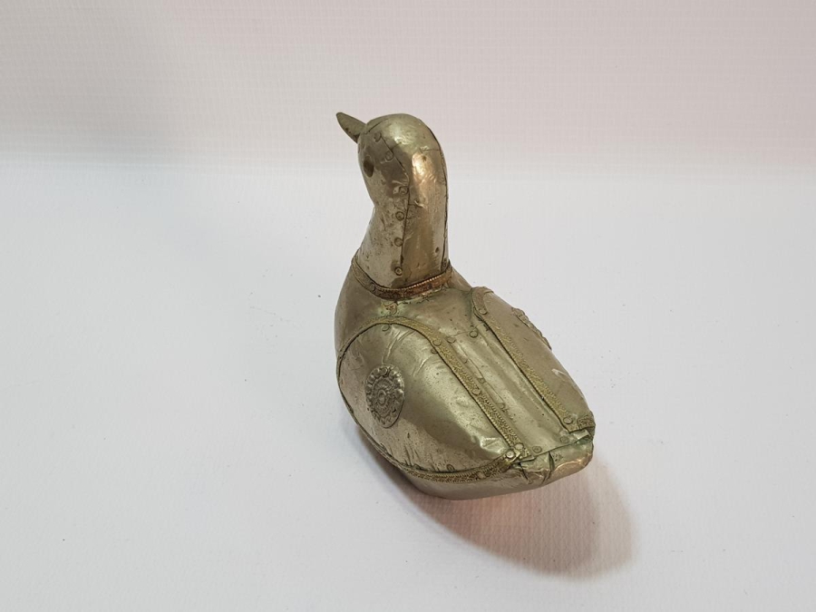 OSMANLI DÖNEMİ NADİR TİPTE EYÜP İŞİ OYUNCAK ÖRDEK