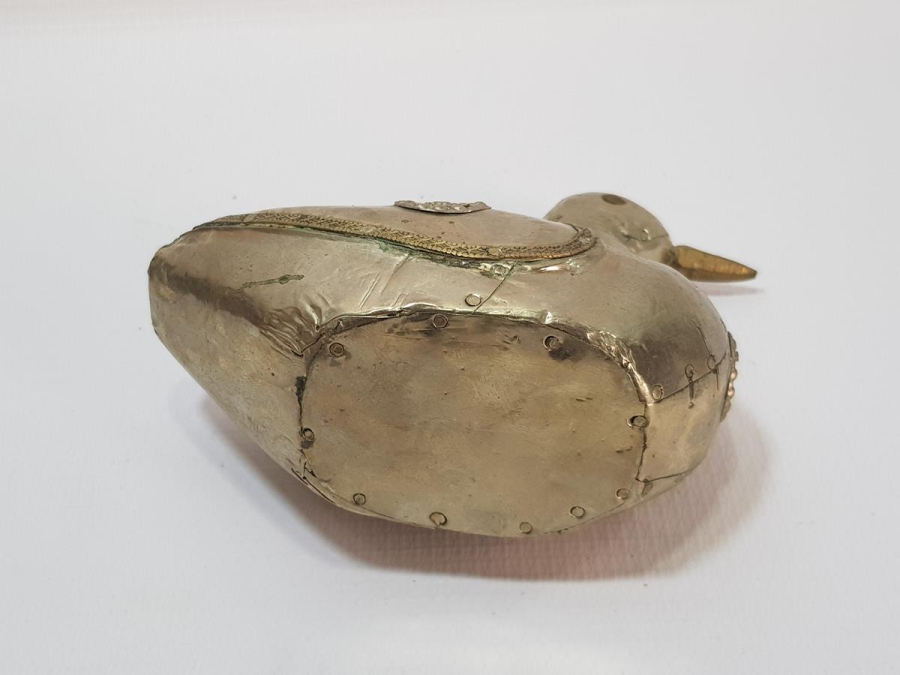 OSMANLI DÖNEMİ NADİR TİPTE EYÜP İŞİ OYUNCAK ÖRDEK