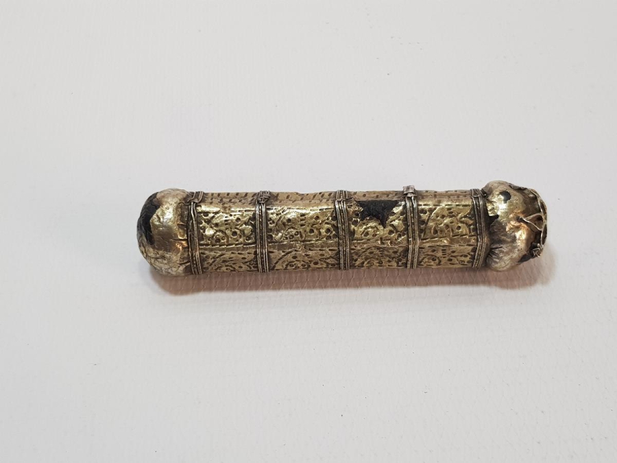 OSMANLI DÖNEMİ GÜMÜŞ HAMAYIL