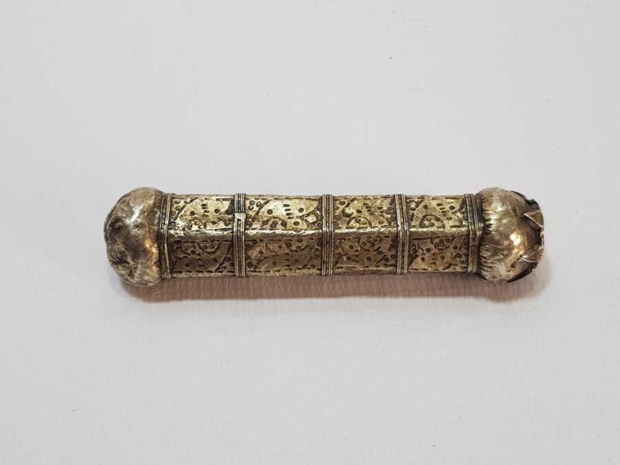 OSMANLI DÖNEMİ GÜMÜŞ HAMAYIL