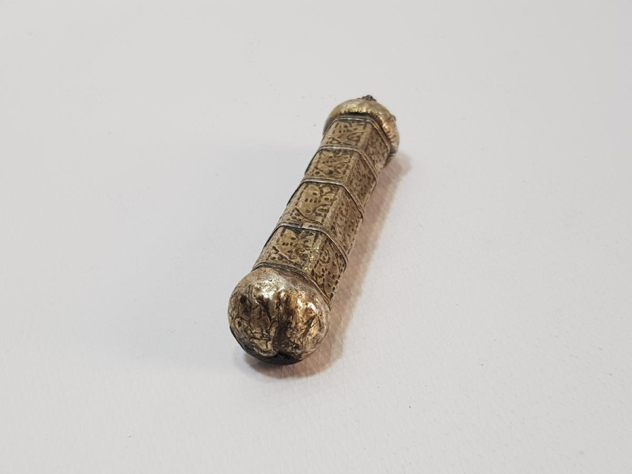 OSMANLI DÖNEMİ GÜMÜŞ HAMAYIL