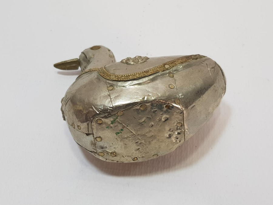 OSMANLI DÖNEMİ NADİR TİPTE EYÜP İŞİ OYUNCAK ÖRDEK