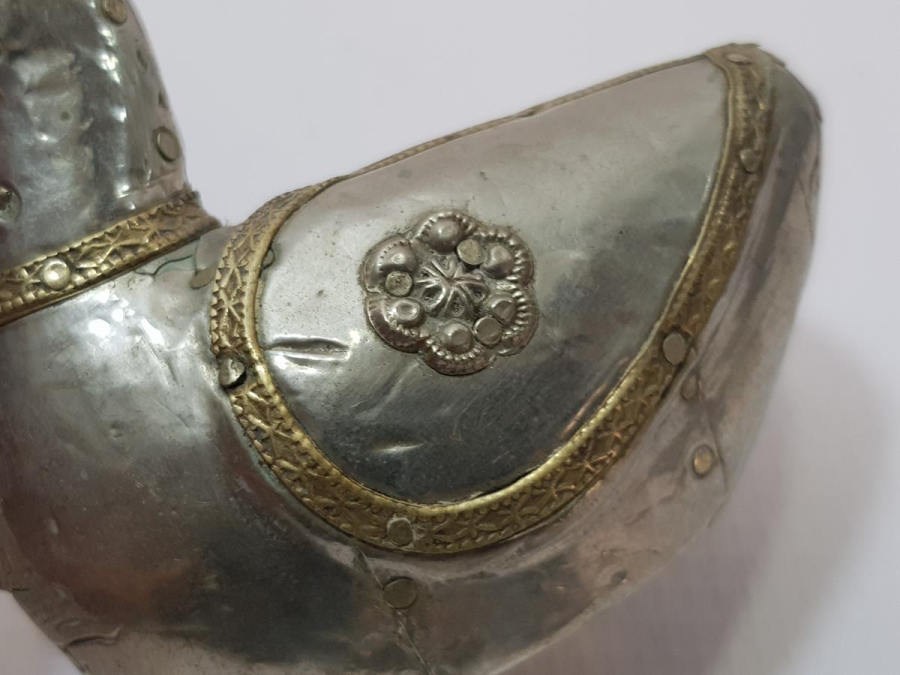 OSMANLI DÖNEMİ NADİR TİPTE EYÜP İŞİ OYUNCAK ÖRDEK