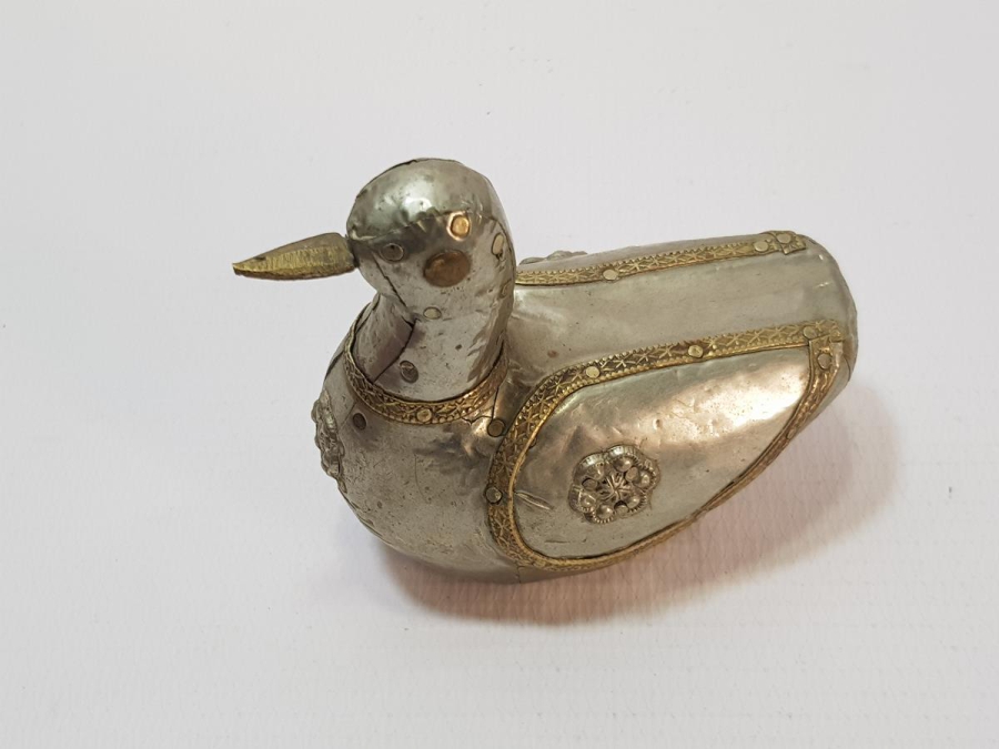 OSMANLI DÖNEMİ NADİR TİPTE EYÜP İŞİ OYUNCAK ÖRDEK