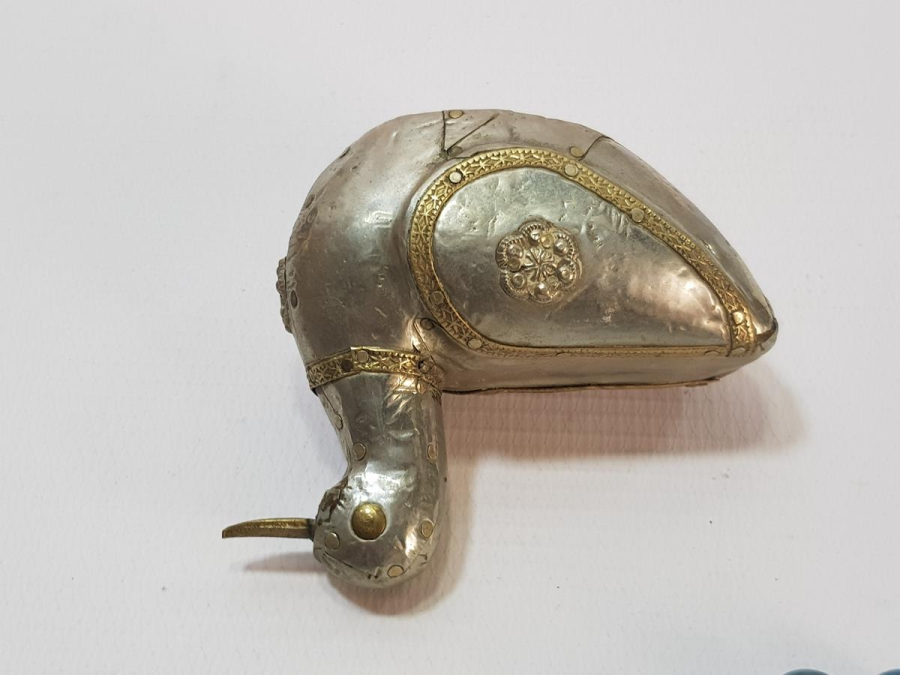 OSMANLI DÖNEMİ NADİR TİPTE EYÜP İŞİ OYUNCAK ÖRDEK