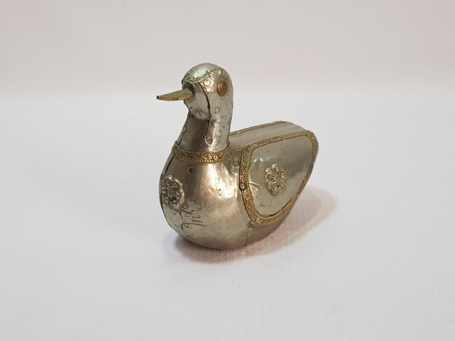 OSMANLI DÖNEMİ NADİR TİPTE EYÜP İŞİ OYUNCAK ÖRDEK