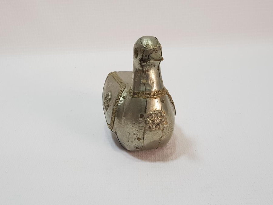 OSMANLI DÖNEMİ NADİR TİPTE EYÜP İŞİ OYUNCAK ÖRDEK