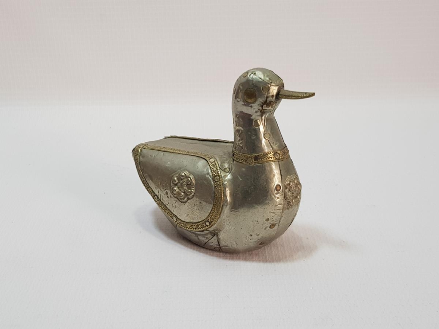 OSMANLI DÖNEMİ NADİR TİPTE EYÜP İŞİ OYUNCAK ÖRDEK