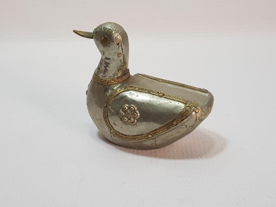 OSMANLI DÖNEMİ NADİR TİPTE EYÜP İŞİ OYUNCAK ÖRDEK