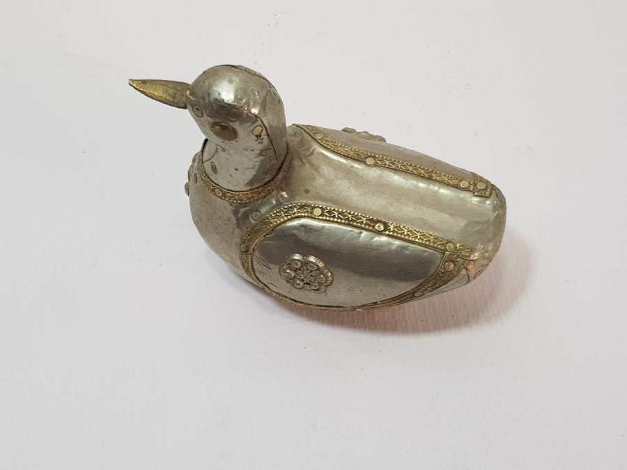 OSMANLI DÖNEMİ NADİR TİPTE EYÜP İŞİ OYUNCAK ÖRDEK