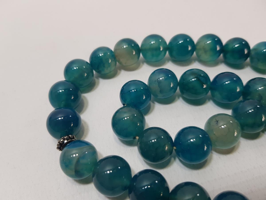 BÜYÜK BOY MAVİ AKİK TESPİH