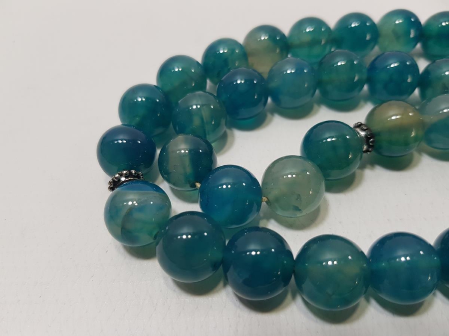 BÜYÜK BOY MAVİ AKİK TESPİH