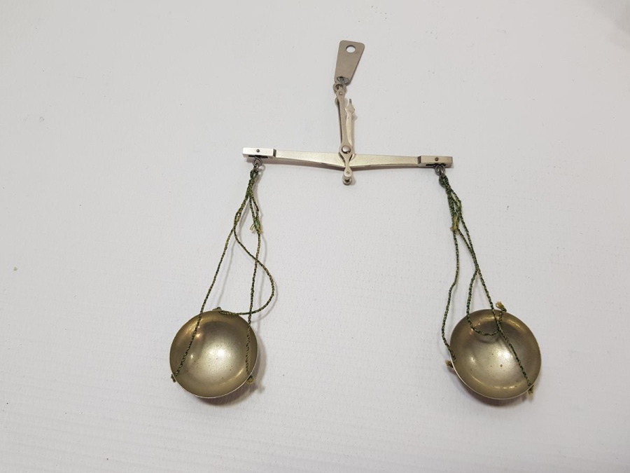 ANTİKA KUYUMCU TERAZİSİ VE AĞIRLIKLARI