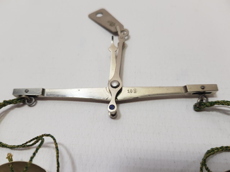 ANTİKA KUYUMCU TERAZİSİ VE AĞIRLIKLARI