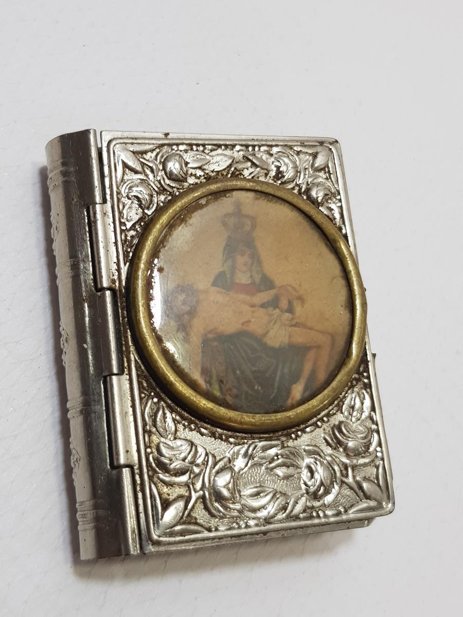 ANTİKA HRİSTİYAN KUTSAL EKMEK KUTUSU