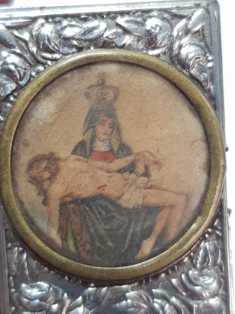 ANTİKA HRİSTİYAN KUTSAL EKMEK KUTUSU