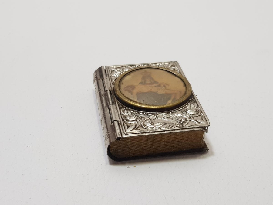 ANTİKA HRİSTİYAN KUTSAL EKMEK KUTUSU