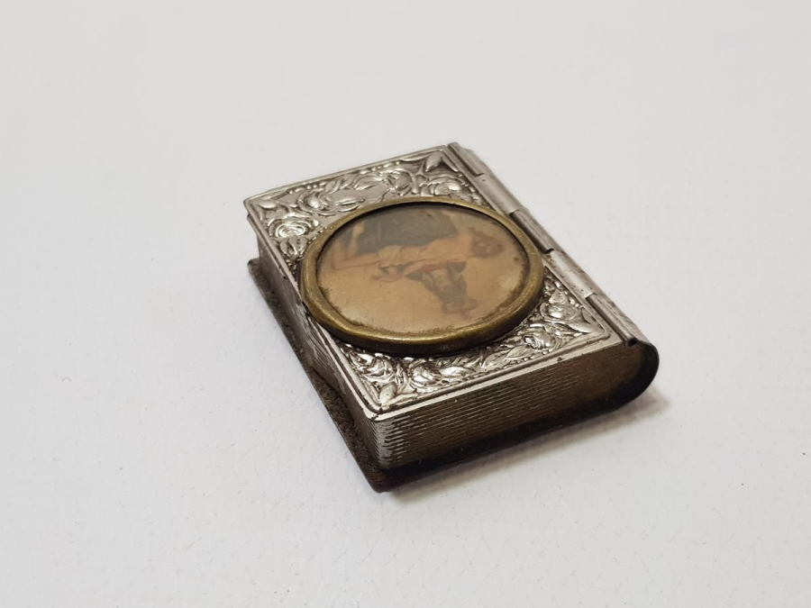 ANTİKA HRİSTİYAN KUTSAL EKMEK KUTUSU