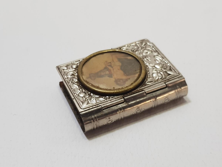 ANTİKA HRİSTİYAN KUTSAL EKMEK KUTUSU