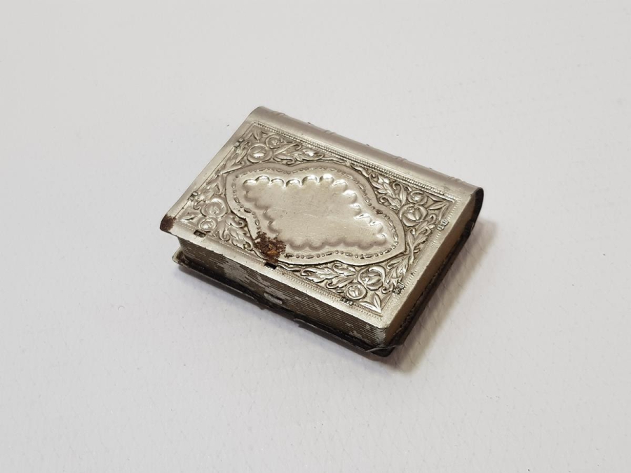 ANTİKA HRİSTİYAN KUTSAL EKMEK KUTUSU