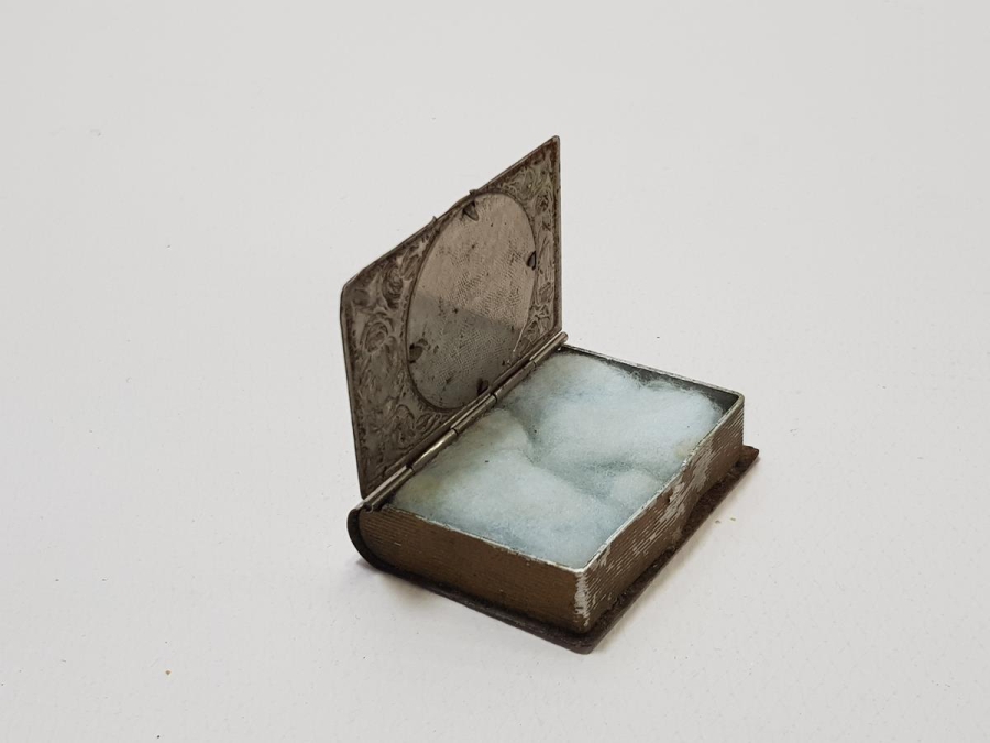 ANTİKA HRİSTİYAN KUTSAL EKMEK KUTUSU