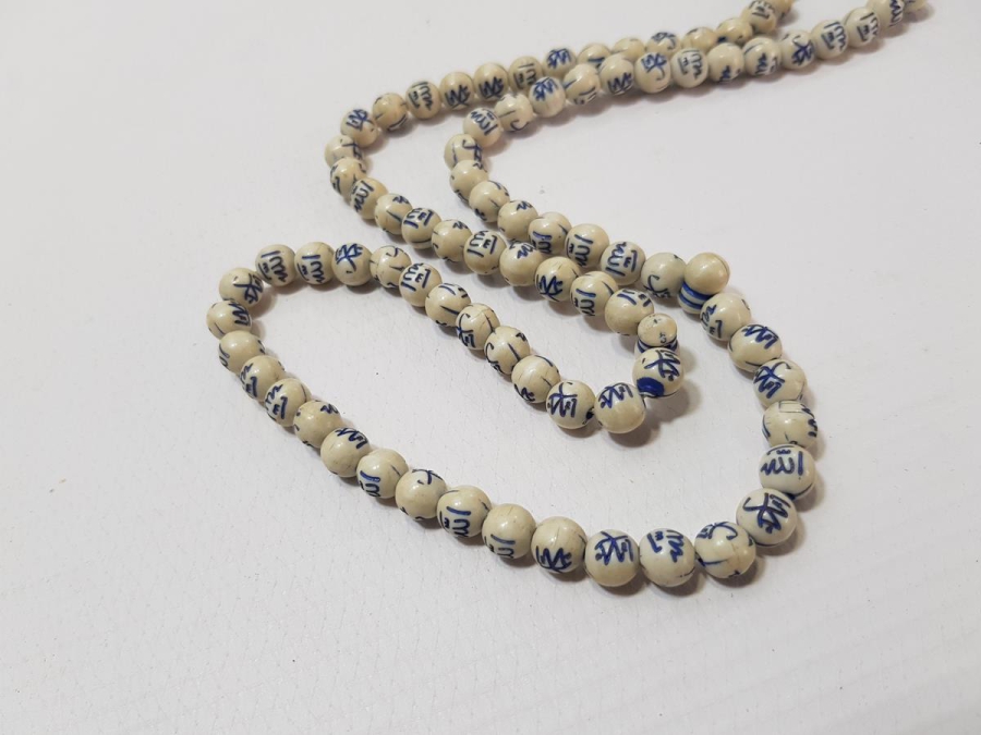 ANTİKA HACI İŞİ TESPİH