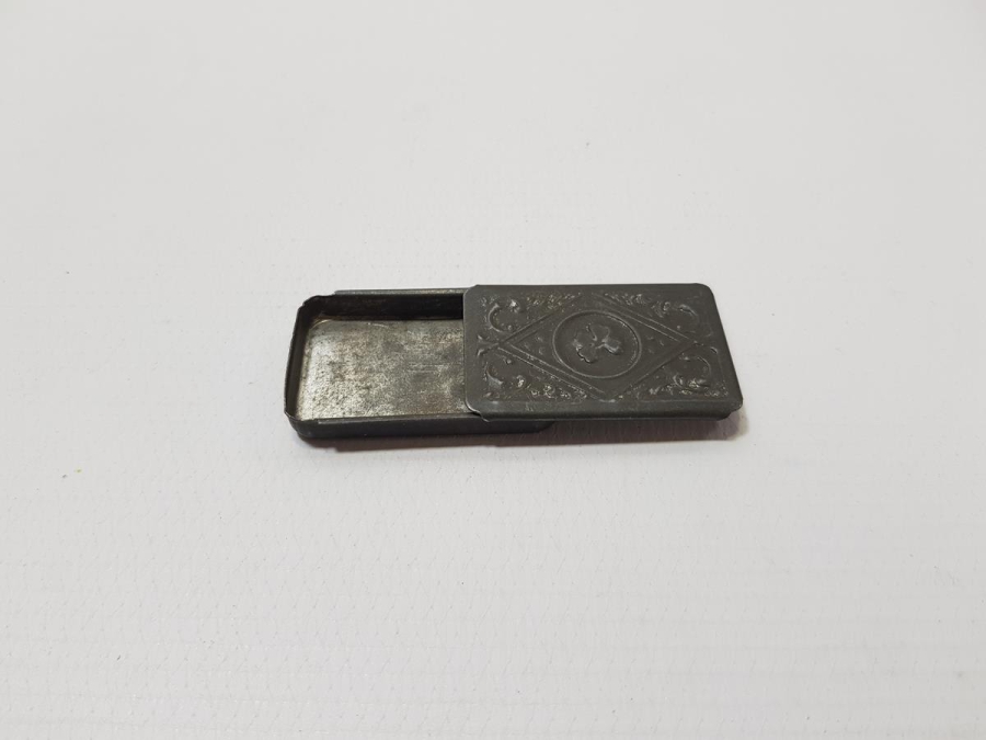 OSMANLI DÖNEMİ NADİR ENFİYE KUTUSU