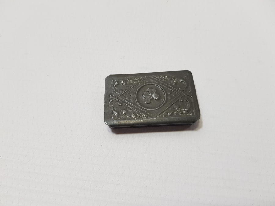 OSMANLI DÖNEMİ NADİR ENFİYE KUTUSU