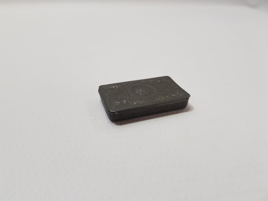 OSMANLI DÖNEMİ NADİR ENFİYE KUTUSU