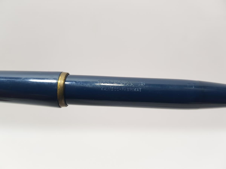 ANTİKA OMEGA DOLMA KALEM