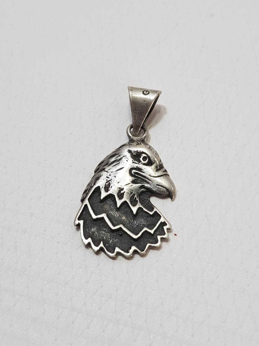 KARTAL FORMLU GÜMÜŞ KOLYE UCU