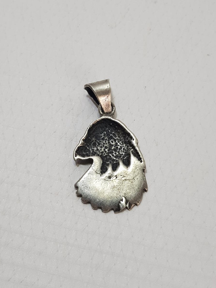 KARTAL FORMLU GÜMÜŞ KOLYE UCU