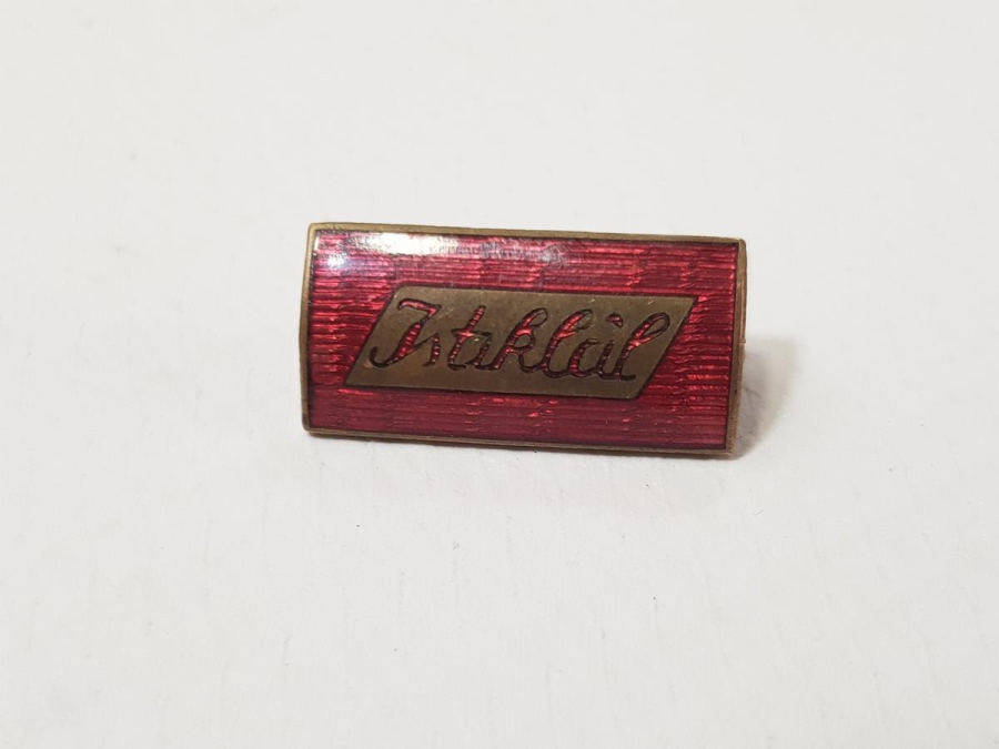 İSTİKLAL MADALYASI SAHİPLERİNE VERİLMİŞ "İSTİKLAL" YAZILI MİNELİ ROZET