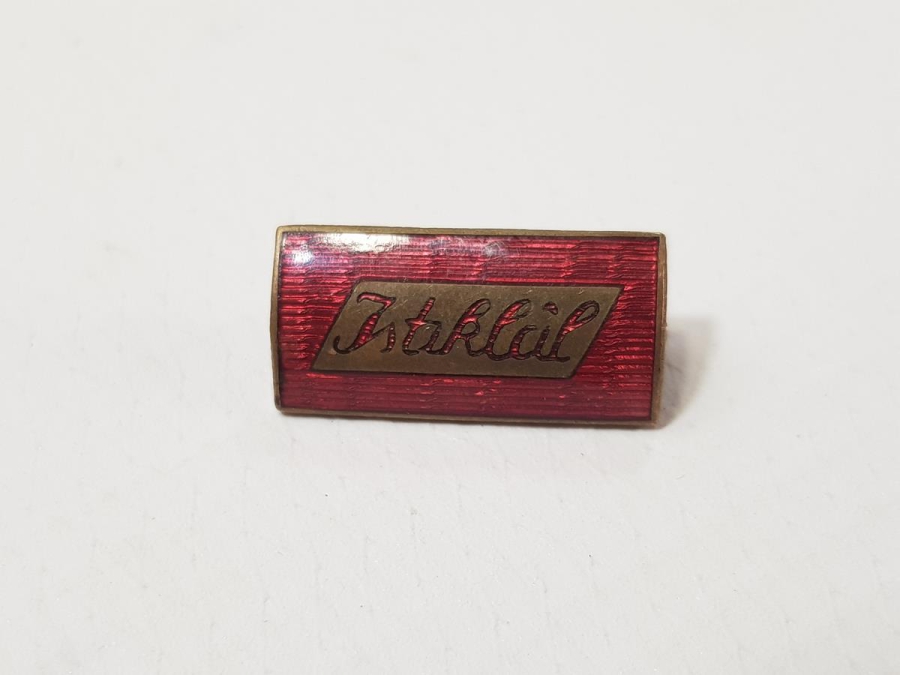 İSTİKLAL MADALYASI SAHİPLERİNE VERİLMİŞ "İSTİKLAL" YAZILI MİNELİ ROZET