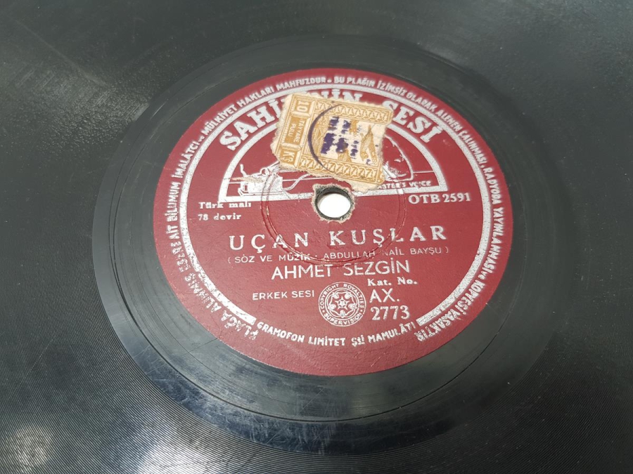 AHMET SEZGİN TAŞ PLAK