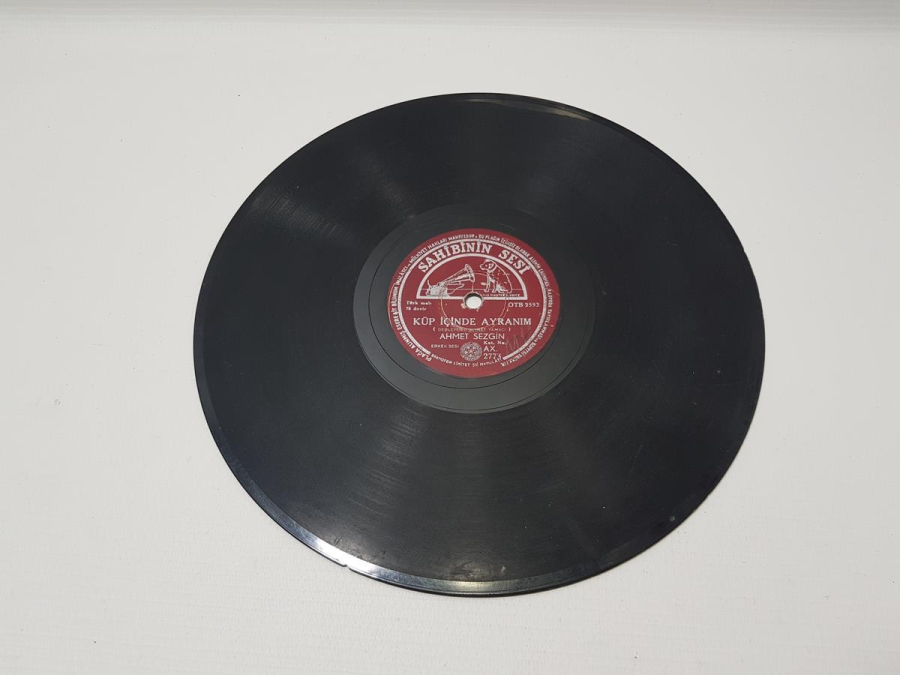AHMET SEZGİN TAŞ PLAK