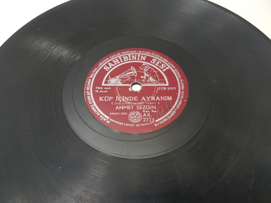 AHMET SEZGİN TAŞ PLAK