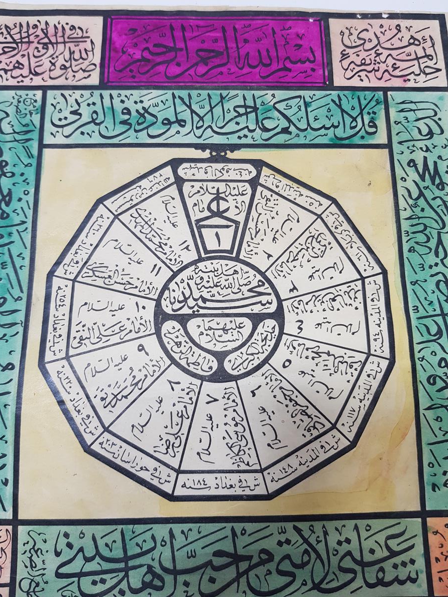 1939 TARİHLİ TEKKE İŞİ BASKI HAT LEVHA