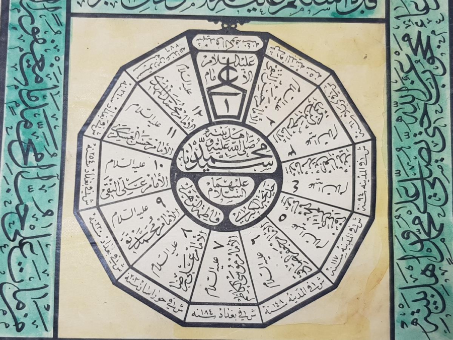 1939 TARİHLİ TEKKE İŞİ BASKI HAT LEVHA