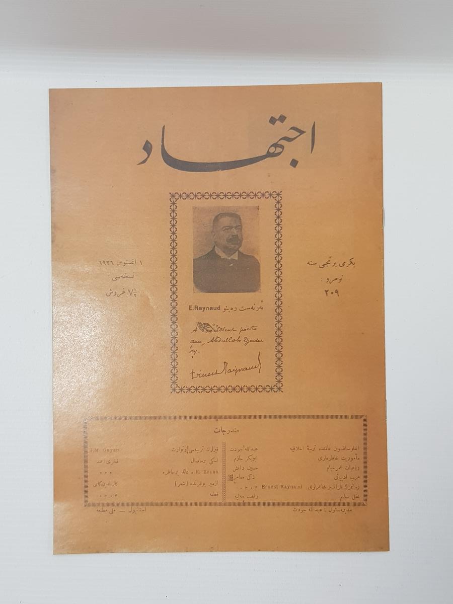 OSMANLICA İÇTİHAD DERGİSİ