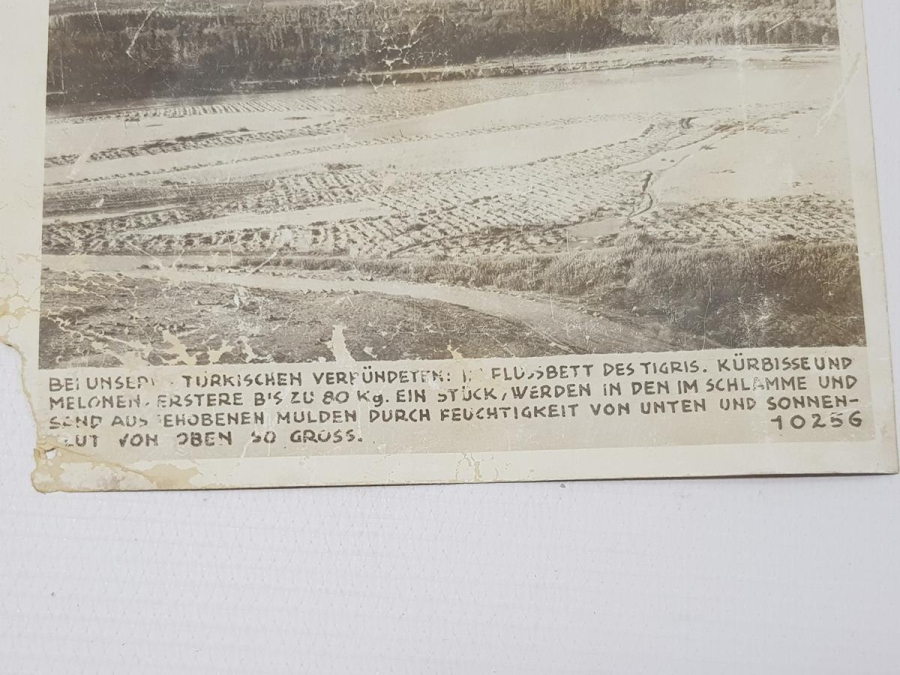 1. DÜNYA SAVAŞI IRAK CEPHESİ ORJİNAL FOTOĞRAF