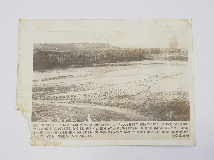 1. DÜNYA SAVAŞI IRAK CEPHESİ ORJİNAL FOTOĞRAF