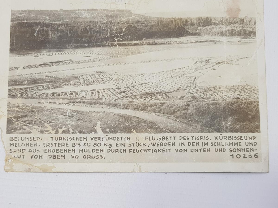 1. DÜNYA SAVAŞI IRAK CEPHESİ ORJİNAL FOTOĞRAF