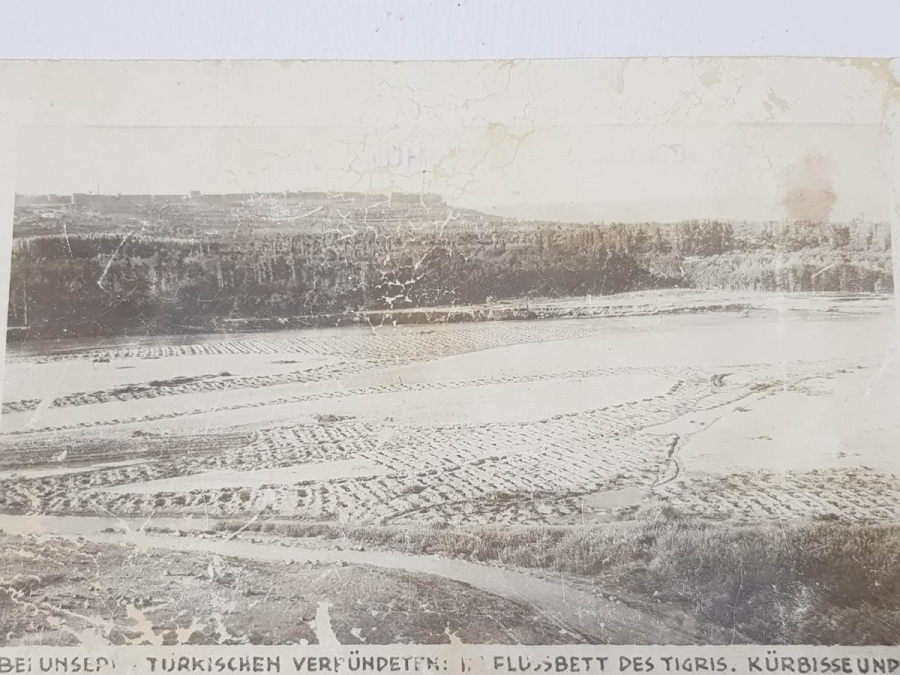 1. DÜNYA SAVAŞI IRAK CEPHESİ ORJİNAL FOTOĞRAF