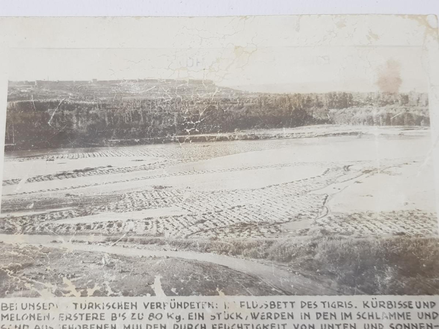 1. DÜNYA SAVAŞI IRAK CEPHESİ ORJİNAL FOTOĞRAF