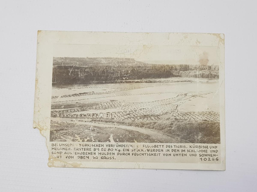 1. DÜNYA SAVAŞI IRAK CEPHESİ ORJİNAL FOTOĞRAF